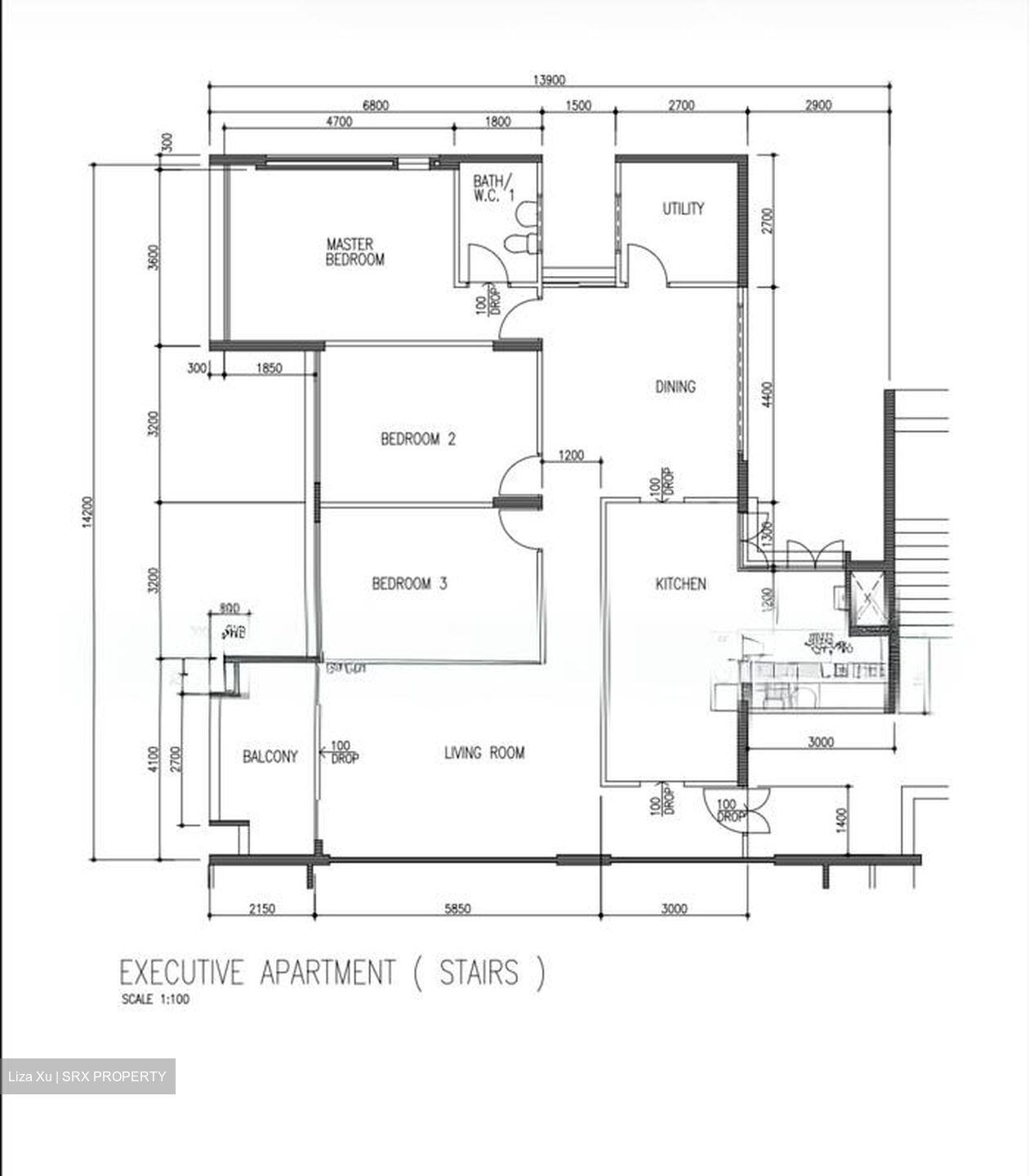 Blk 427 Sun Plaza View (Tampines), HDB Executive #566518601